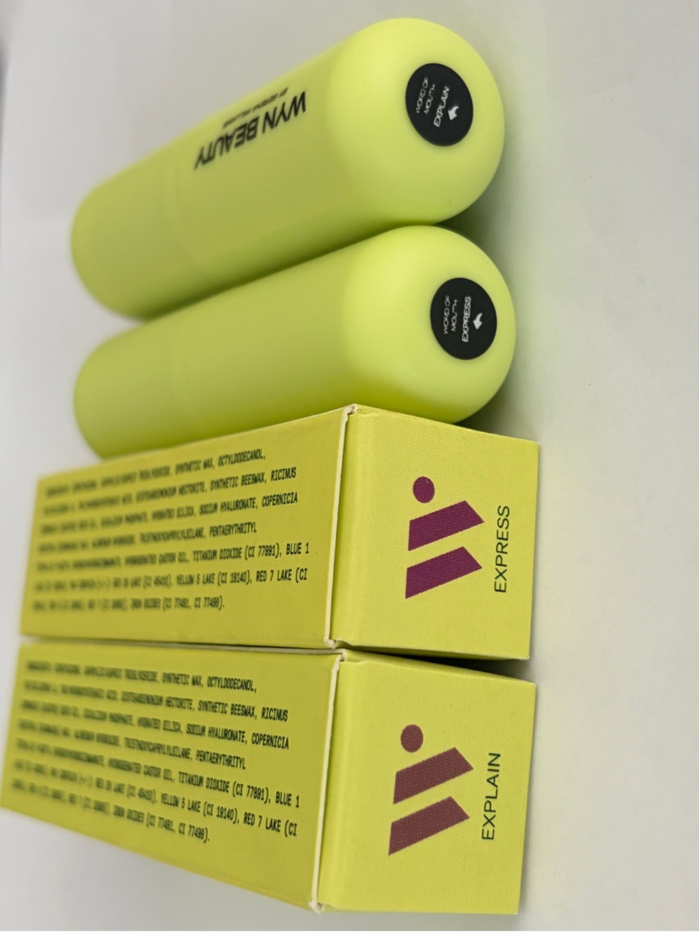 WYN BEAUTY Word of Mouth Max Comfort Lipsticks- EXPRESS & EXPLAIN- NIB - Picture 3 of 6